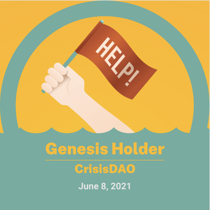 CrisisDAO Genesis Holder