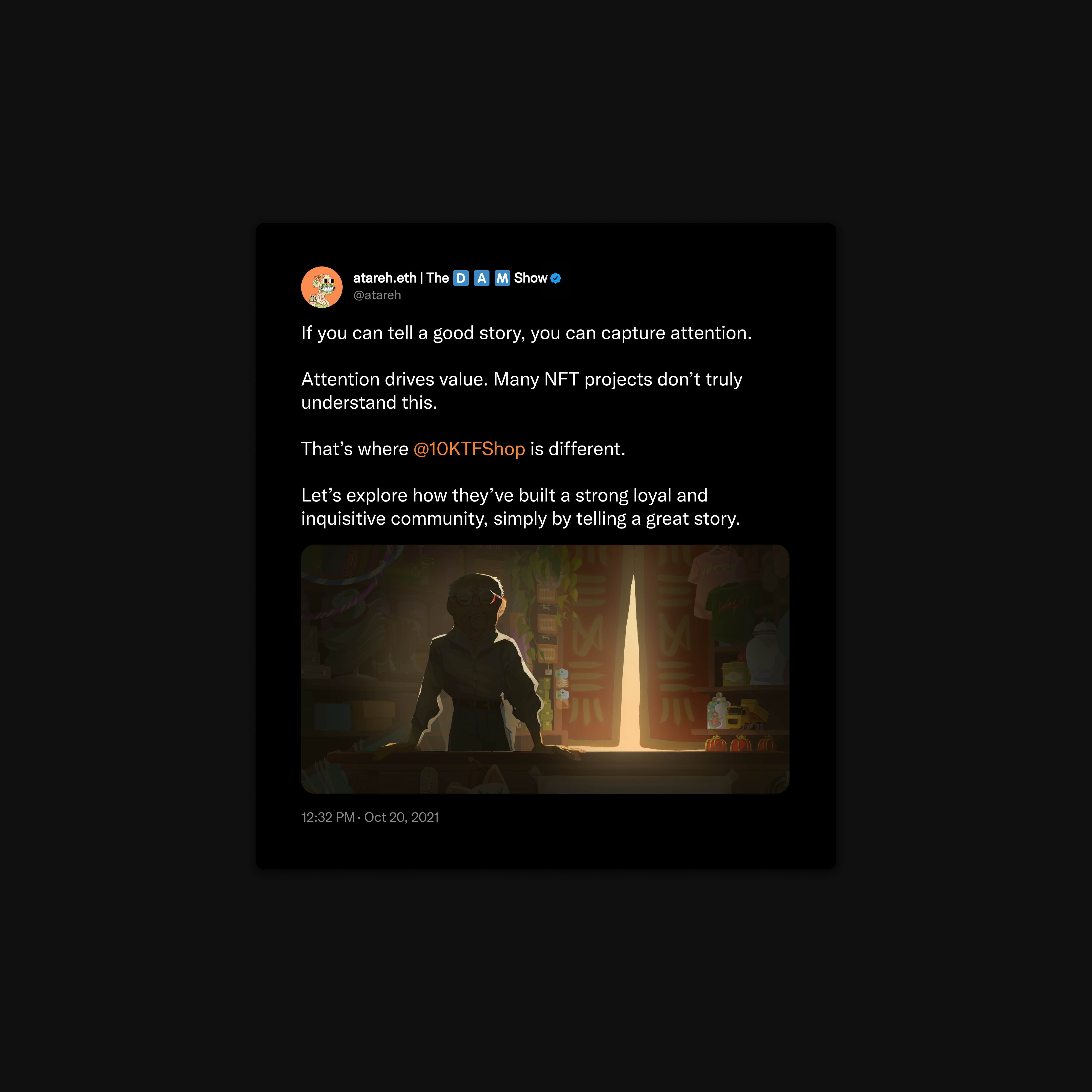 🧵3️⃣ / 10KTF Storytelling