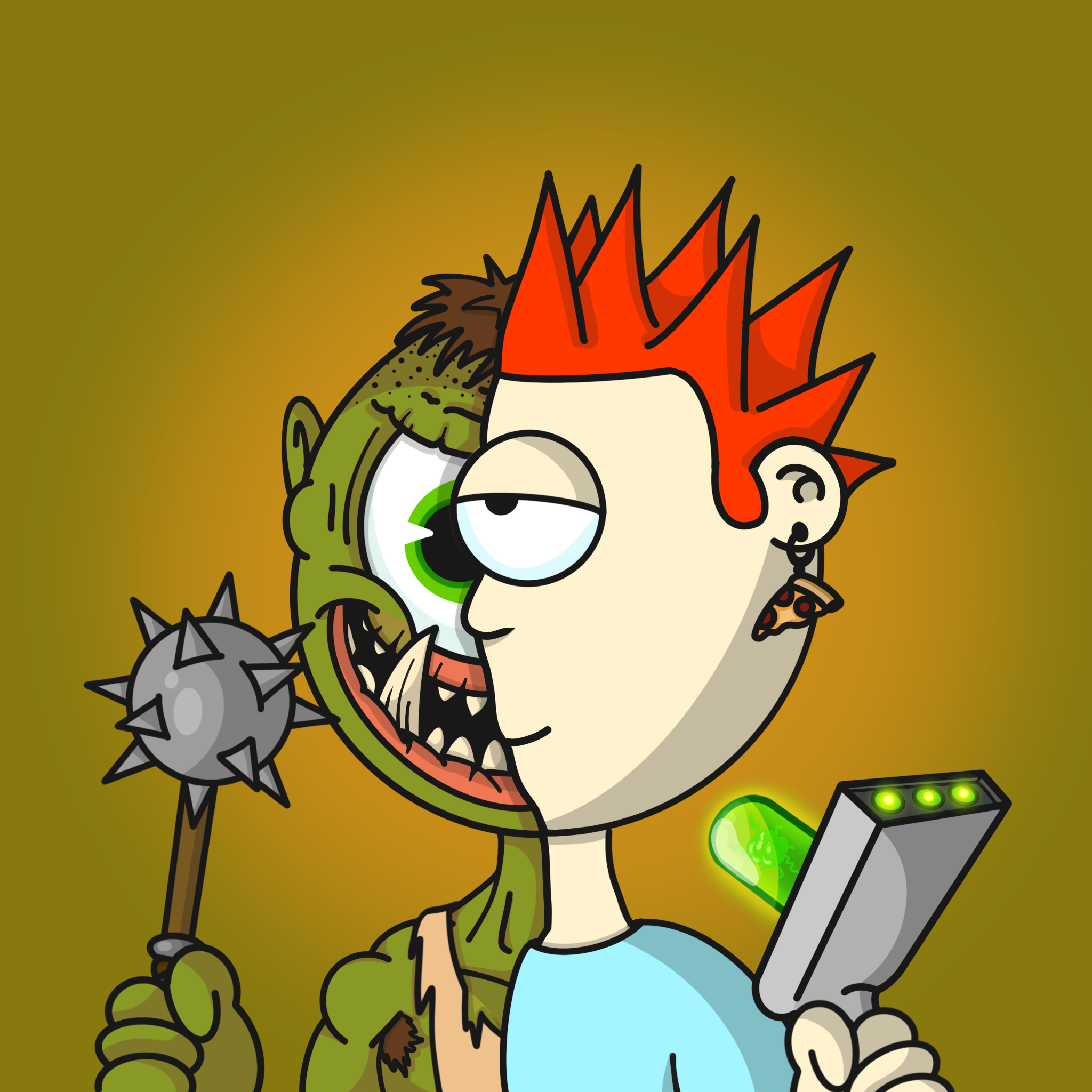 Monster Inside #2601