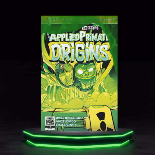 247 AppliedPrimate Origins Issue 01 Toxic Edition