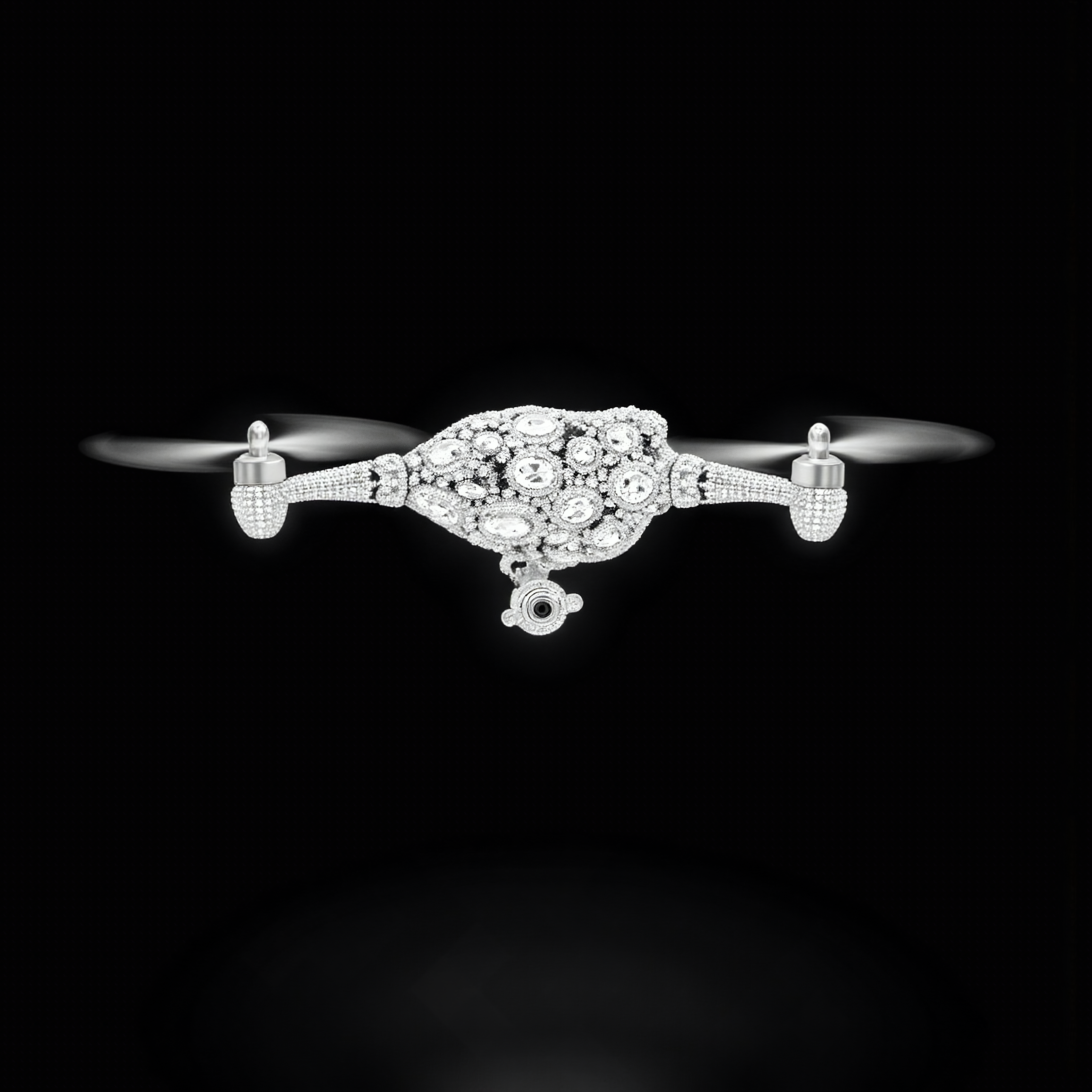 Diamond Drone #0003 — Miss AL Simpson, Scottish cryptoartist