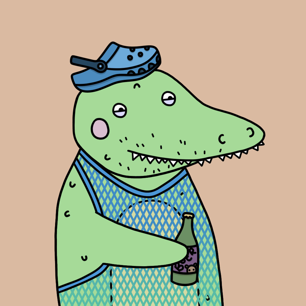 Crecodile #1860
