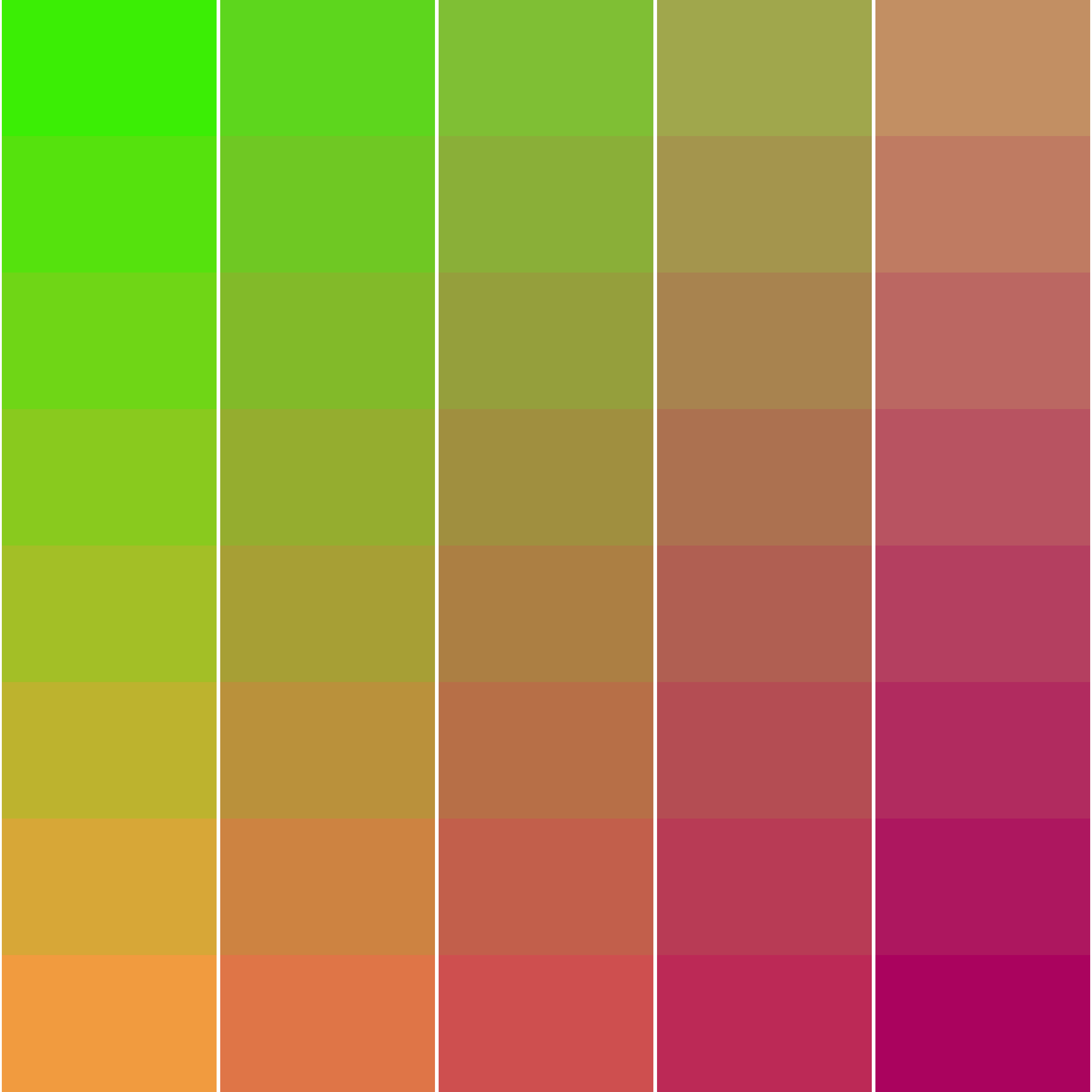 Color Study #1916