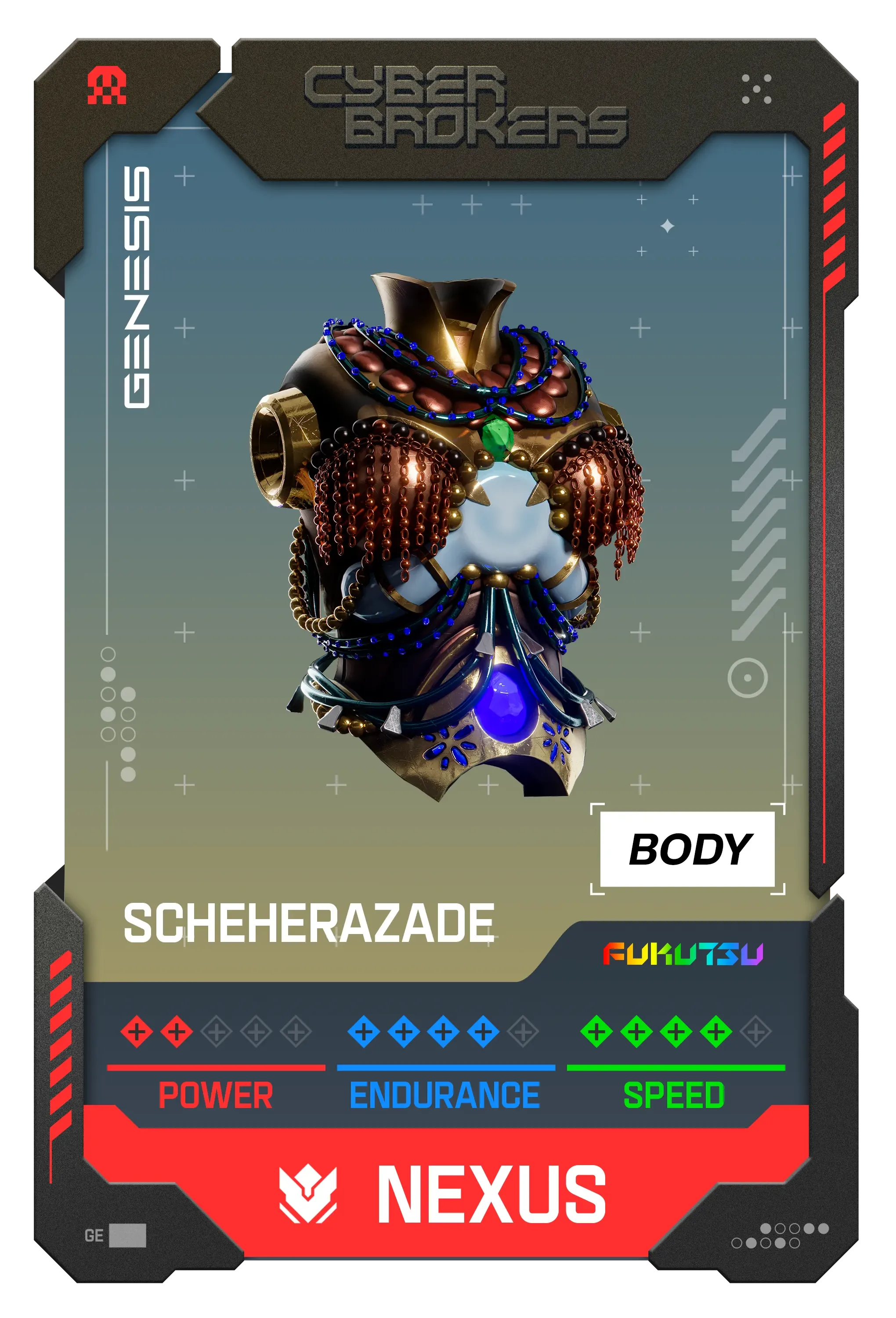 Scheherazade Nexus Body 
