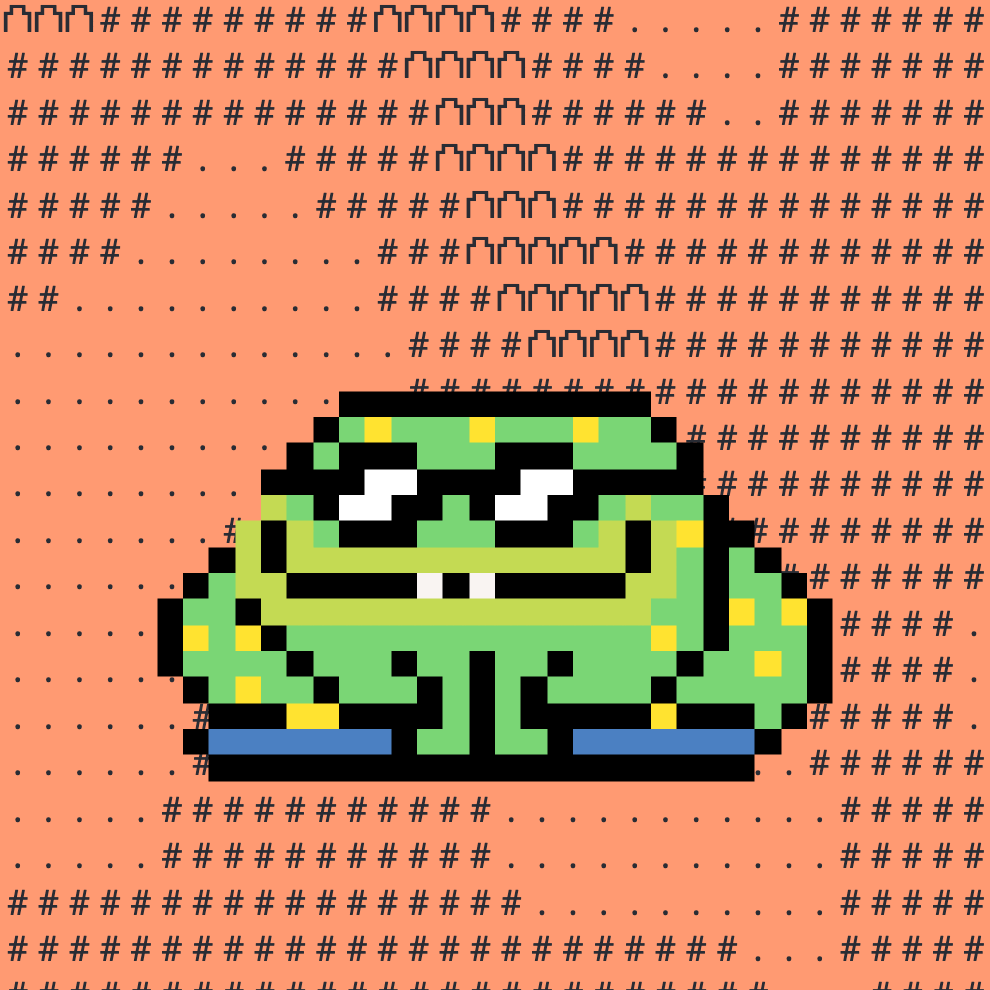 Flink Toadz #1523
