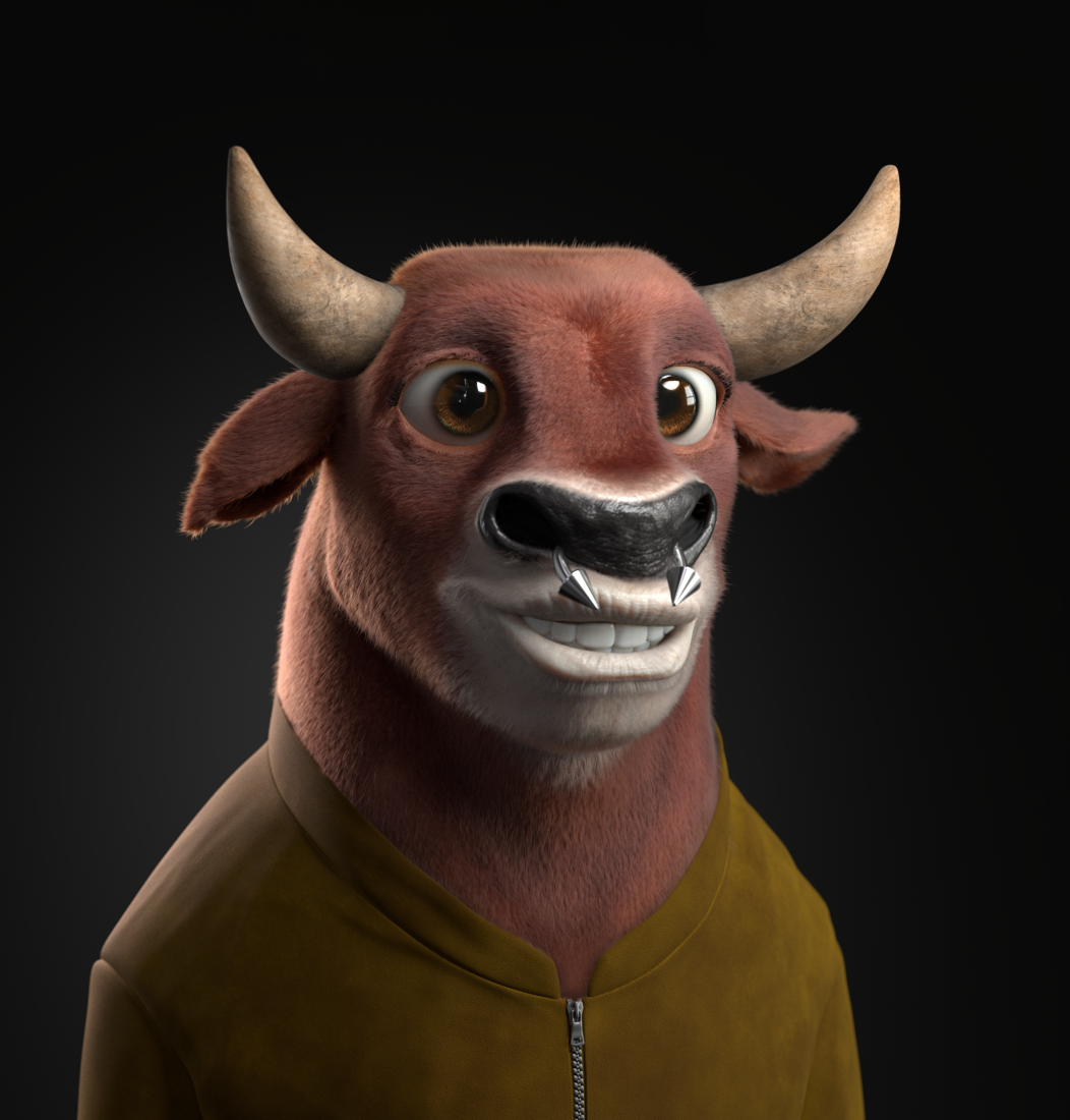 Crypto Bull Society #3661