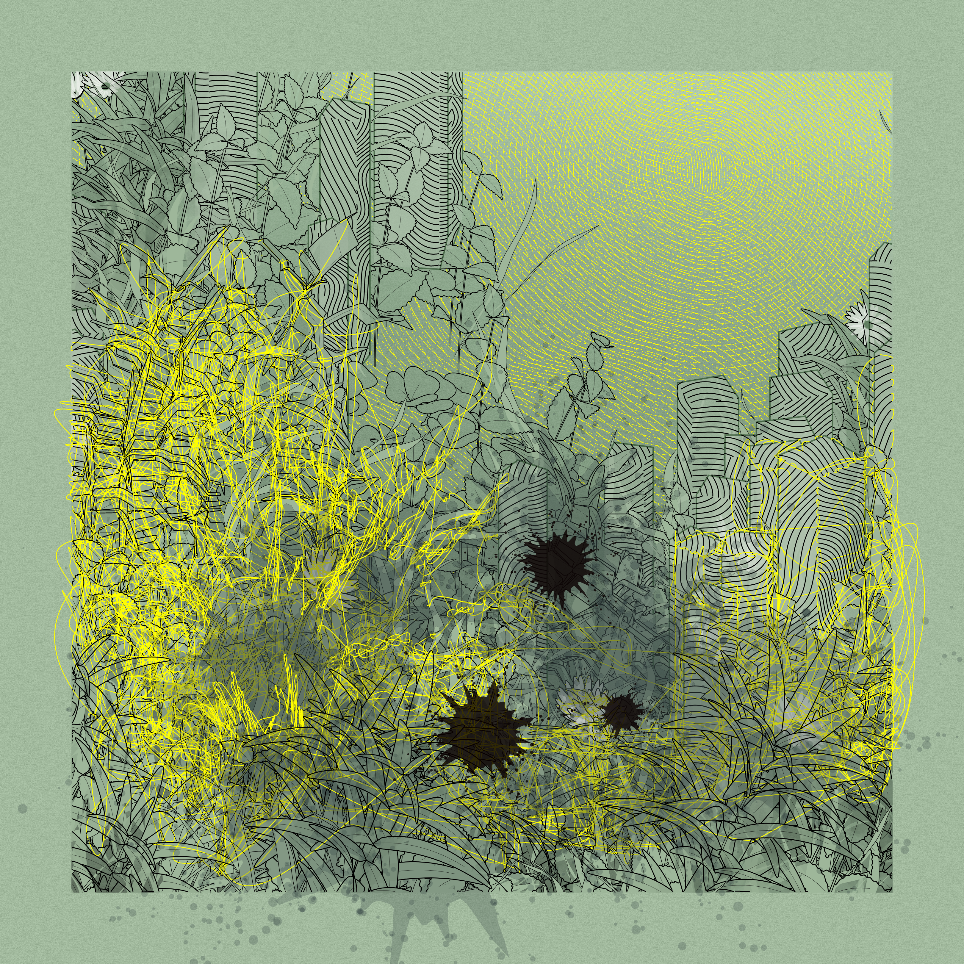 Landscape with Carbon Capture #2368
