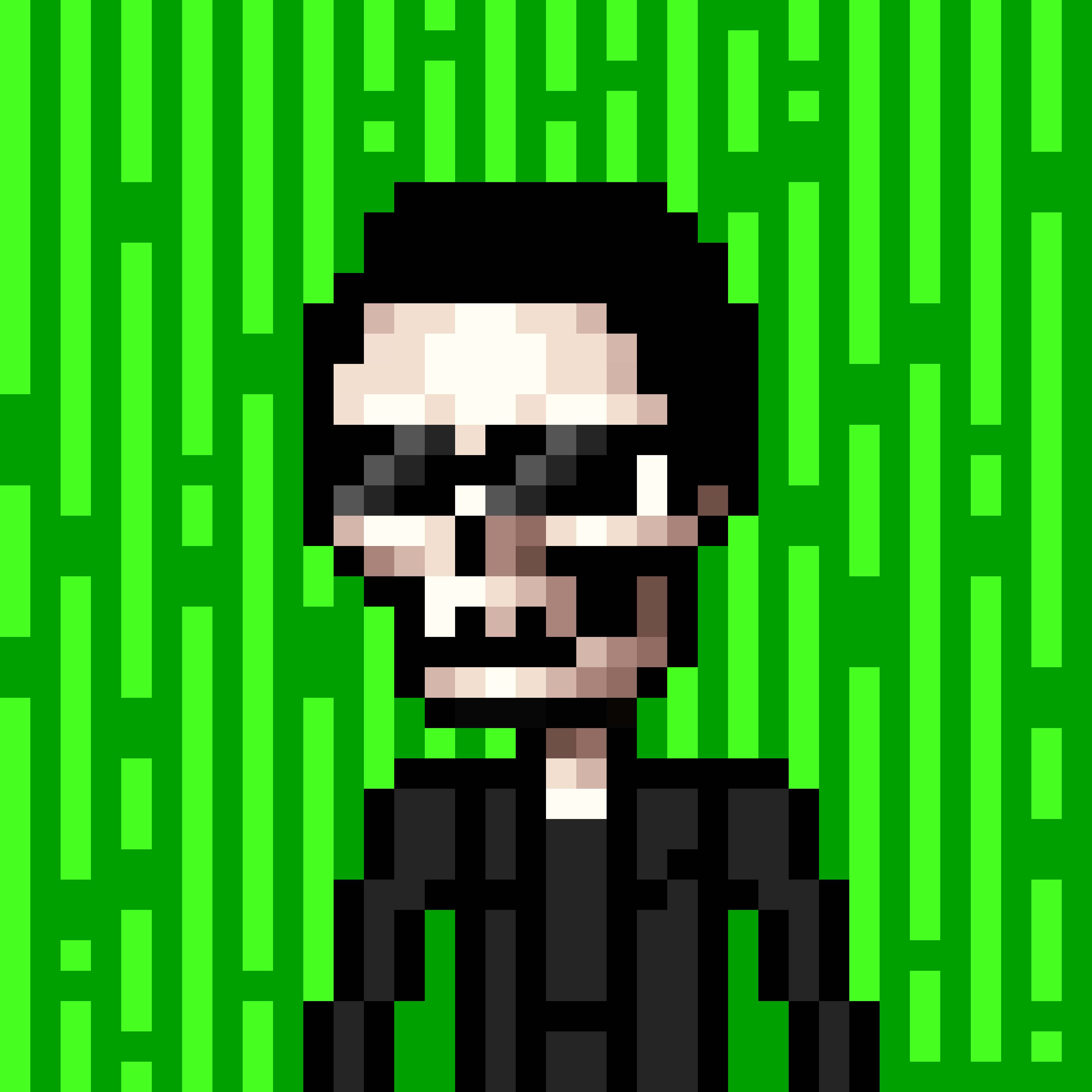 Neo Sneaky Skeleton