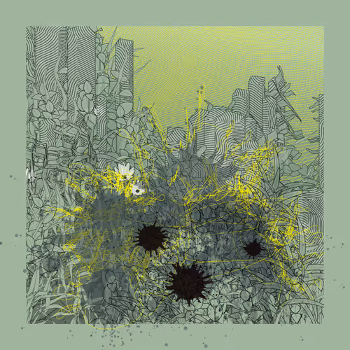 Landscape with Carbon Capture #123