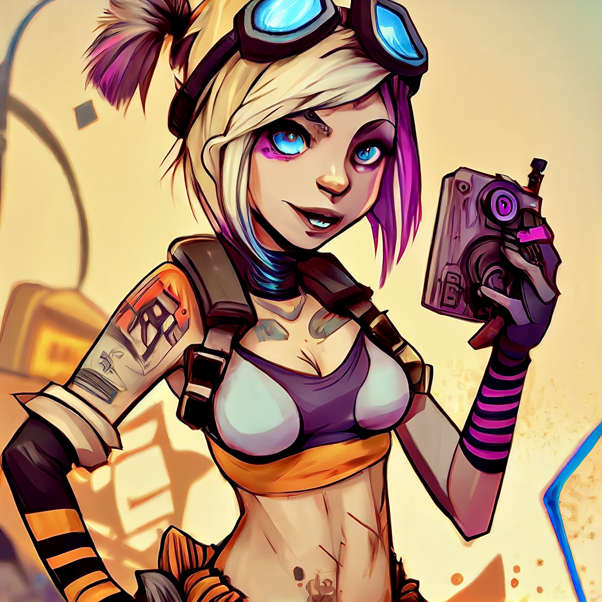 “Tiny Tina”