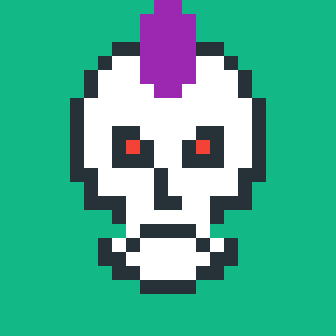 CryptoSkulls #7418