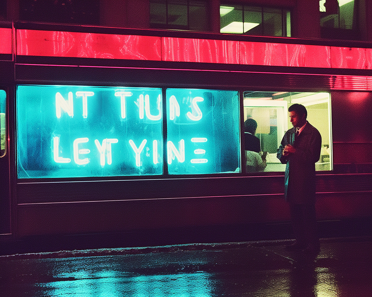 Out of The Rain - NYC 70's #75