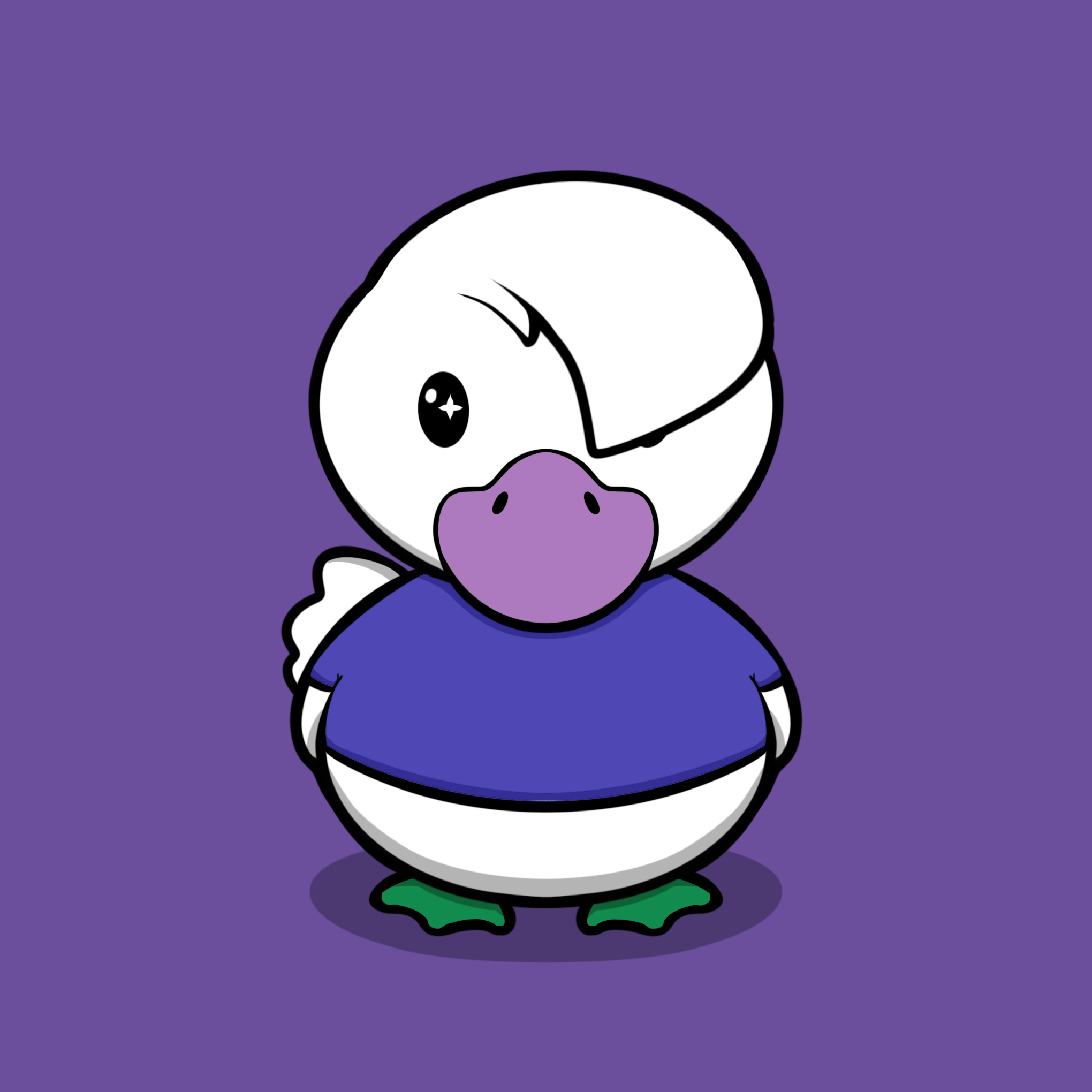Dastardly Duck #5779