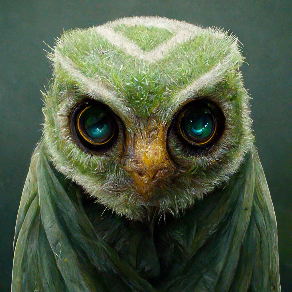 Moon Owls NFT #1116