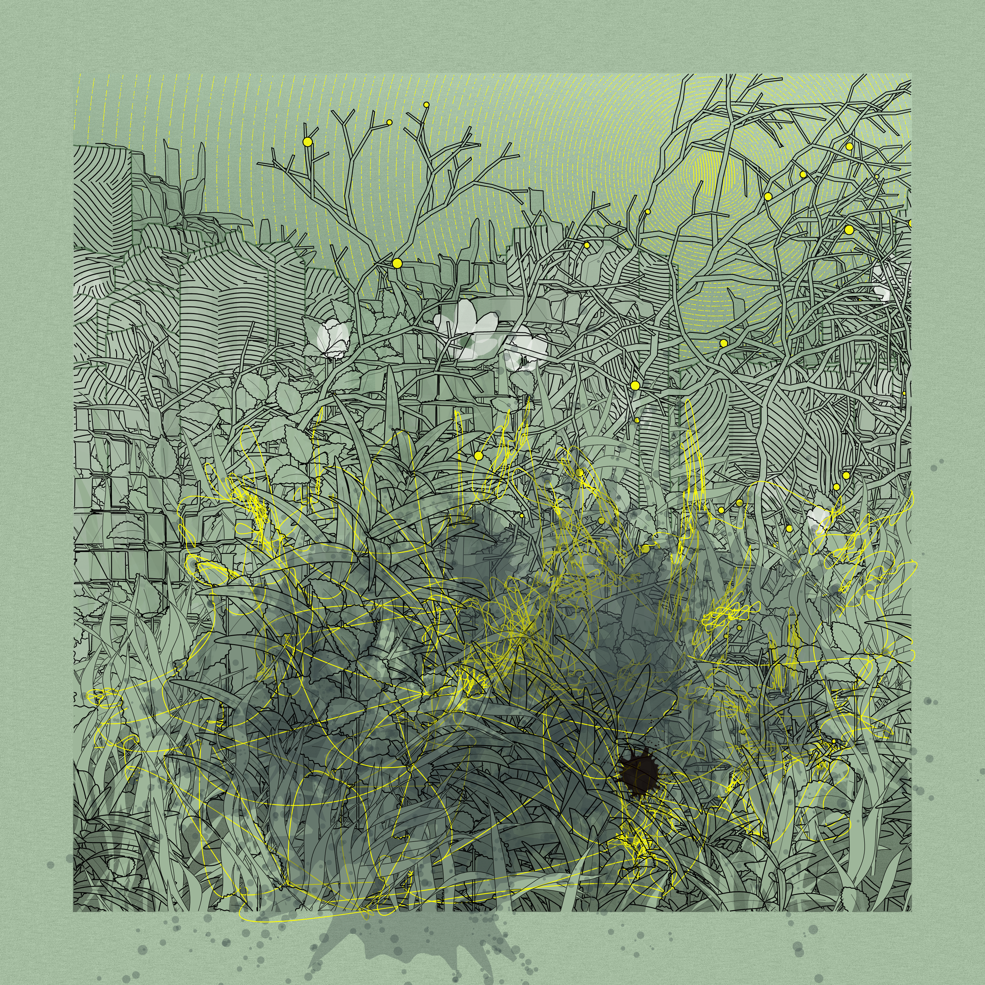 Landscape with Carbon Capture #1664