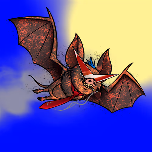 Sneaky Bat #1315