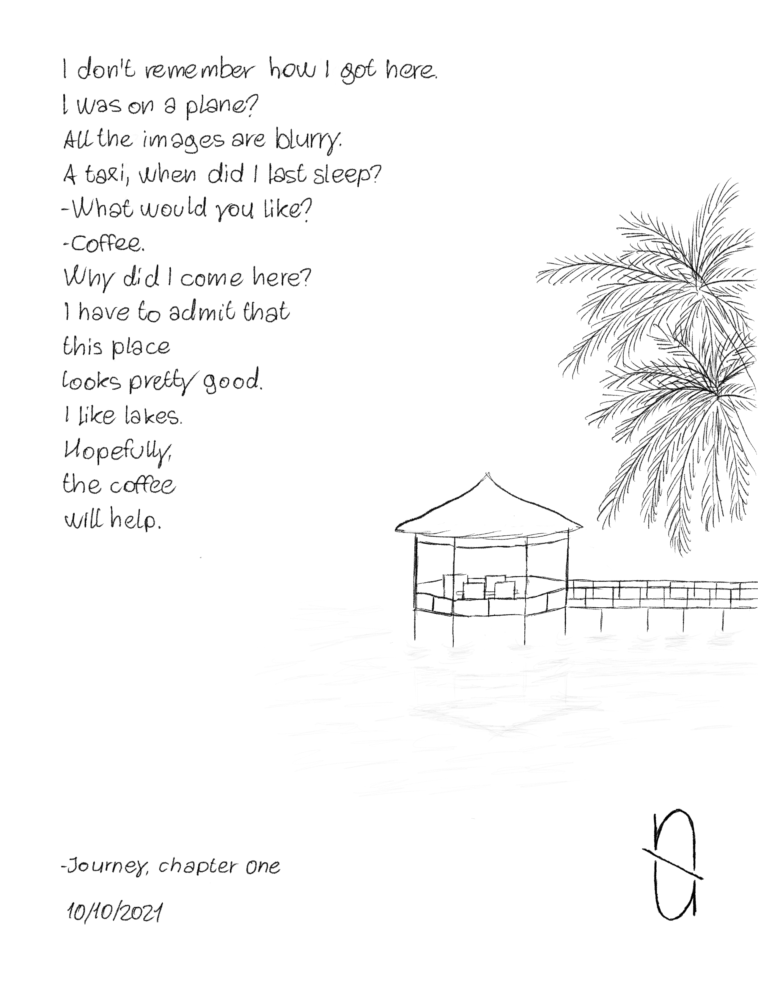Journey, chapter one