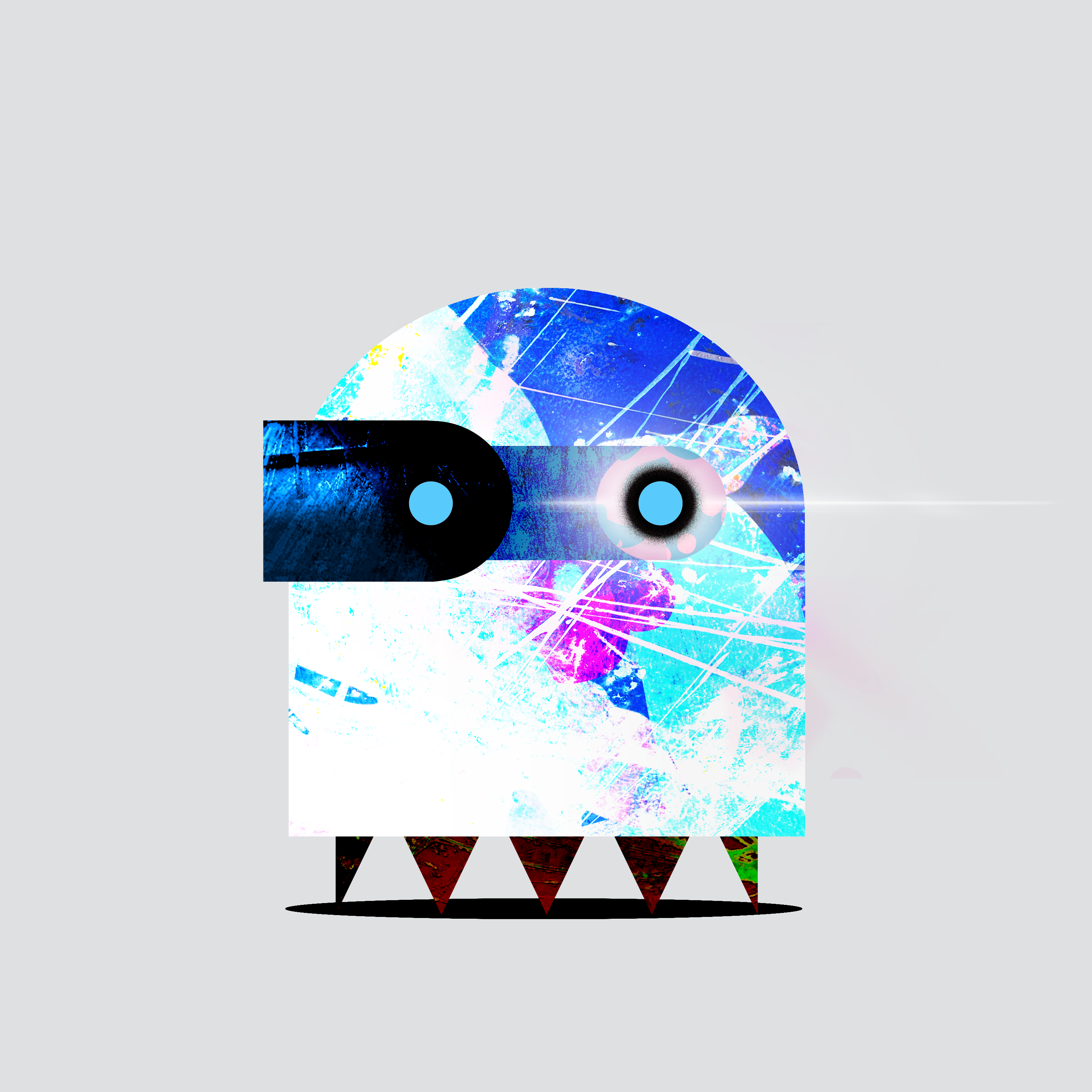 STAXX Invader #5083