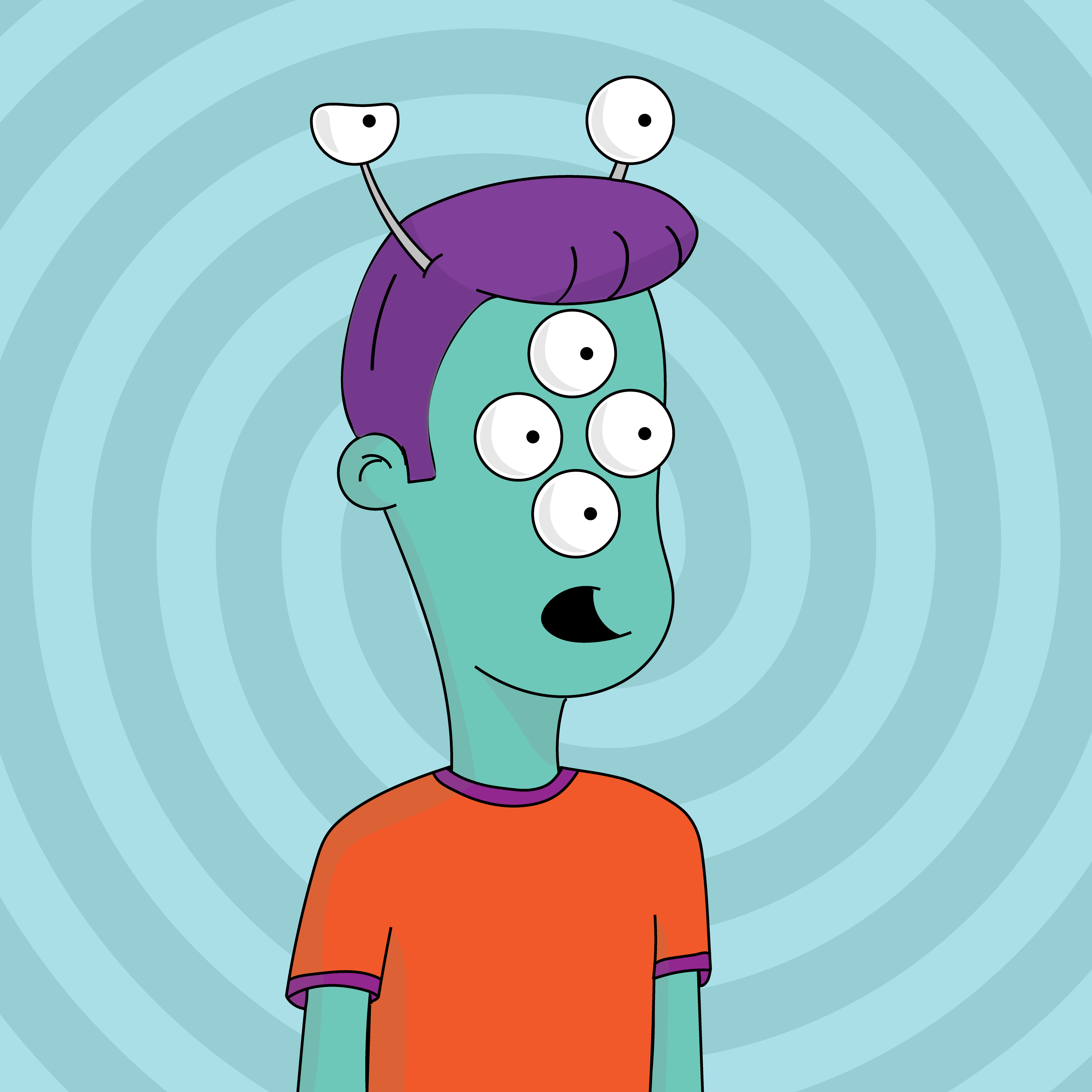 Richdrew Forealforeal (The Blinkless: Oculoids #76)