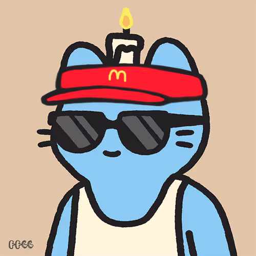 Fast Food Cool Cats #36