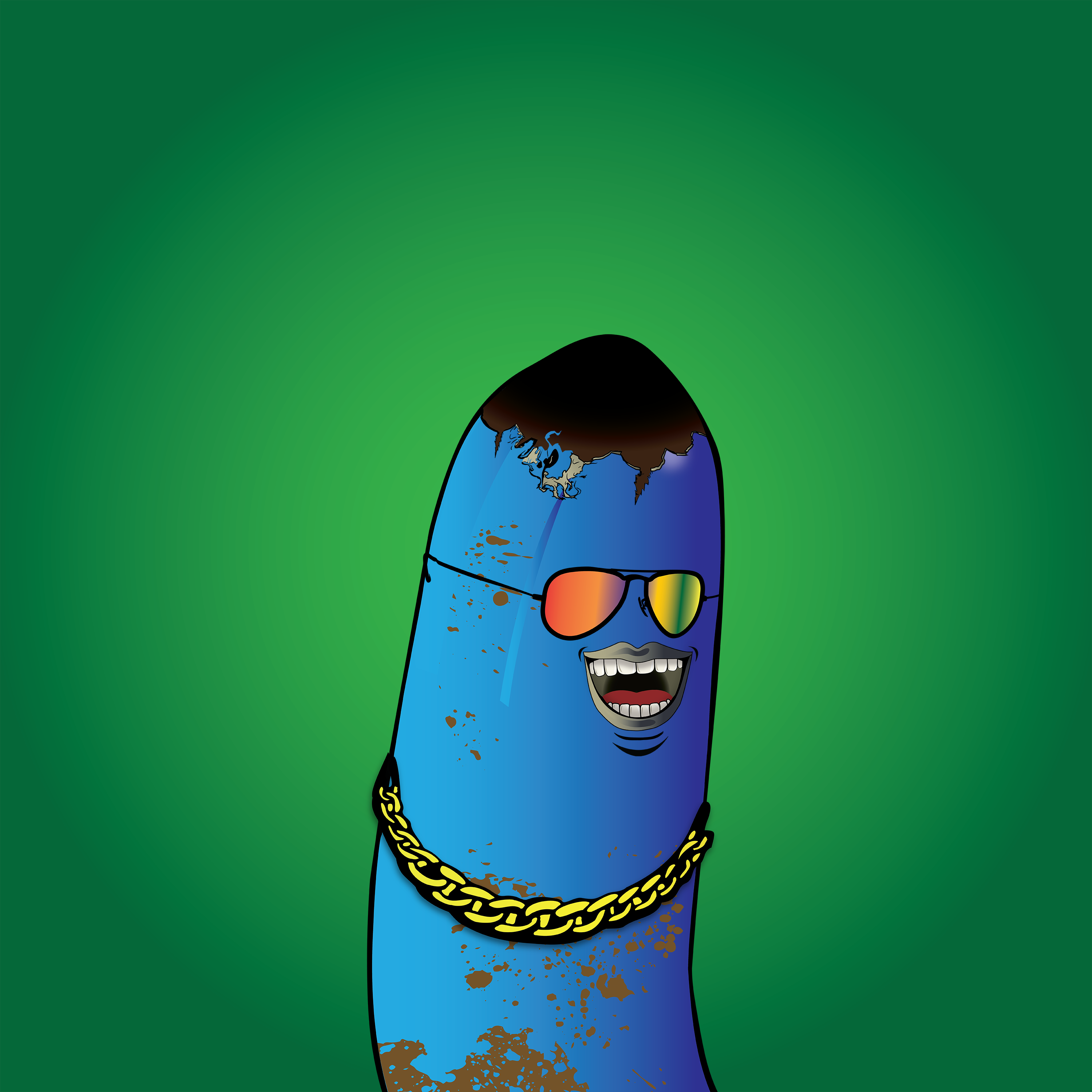 Zombie Banana Bunch #6360