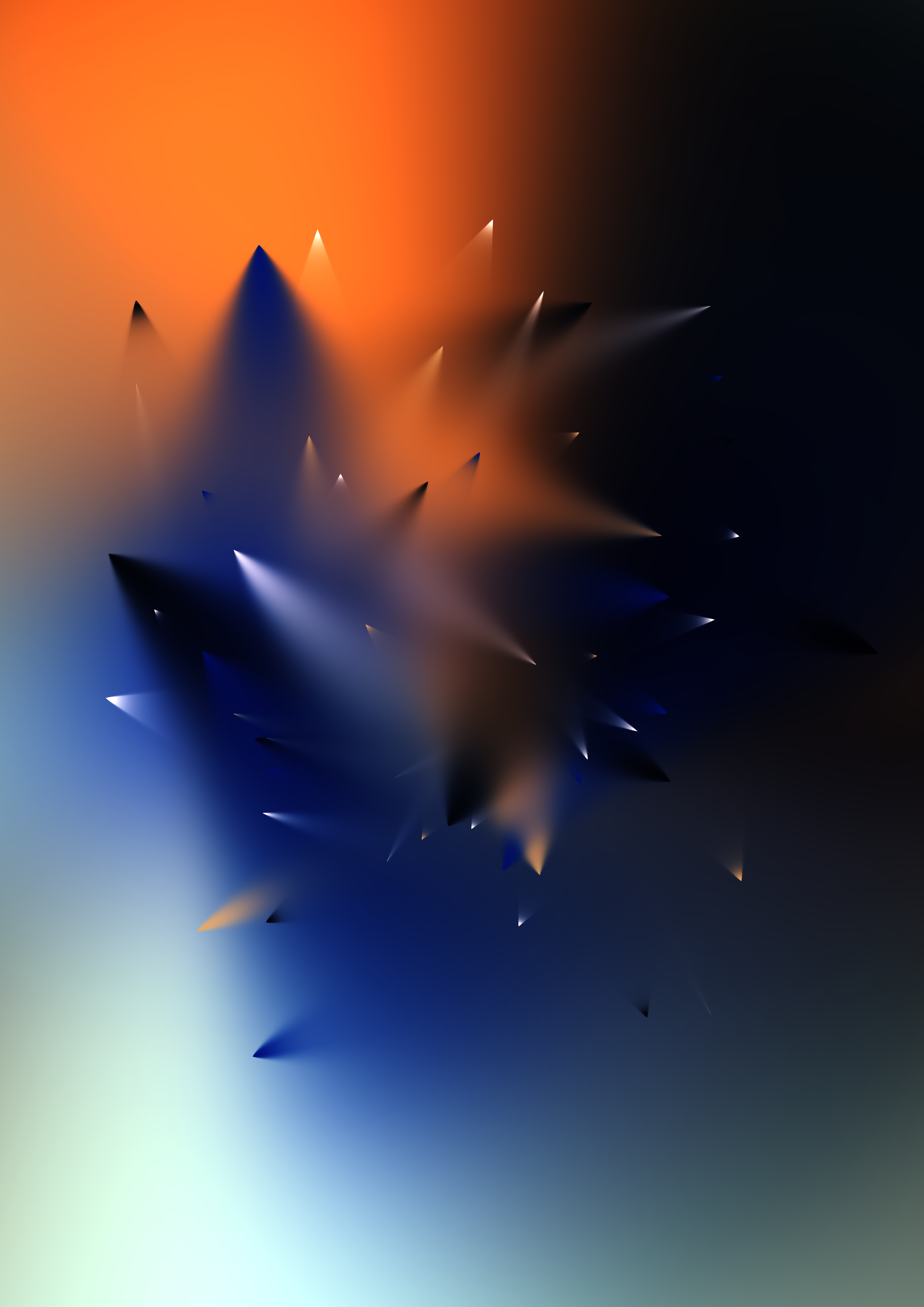 Cone Gradient Study 48 #4