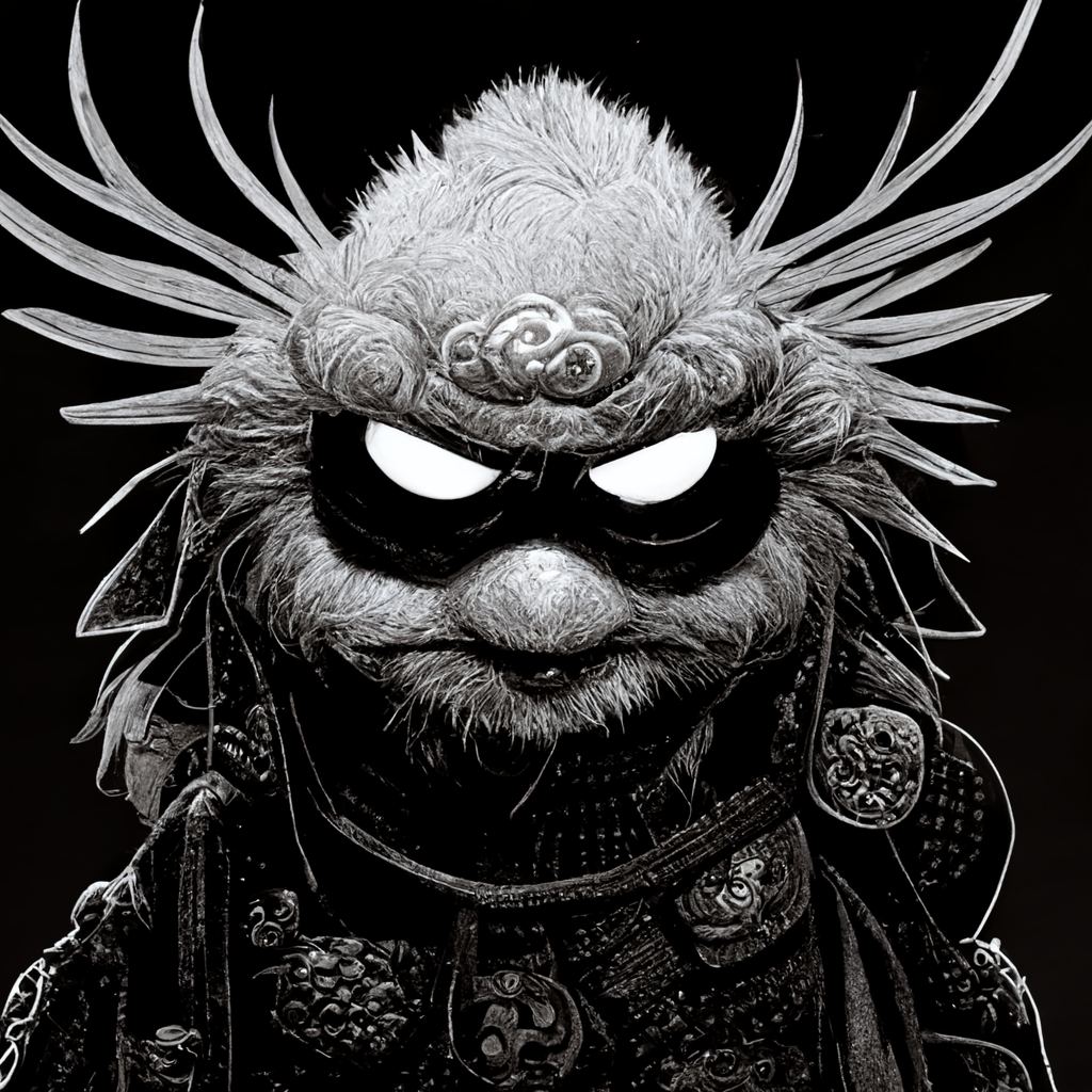 Puppet Samurai #121