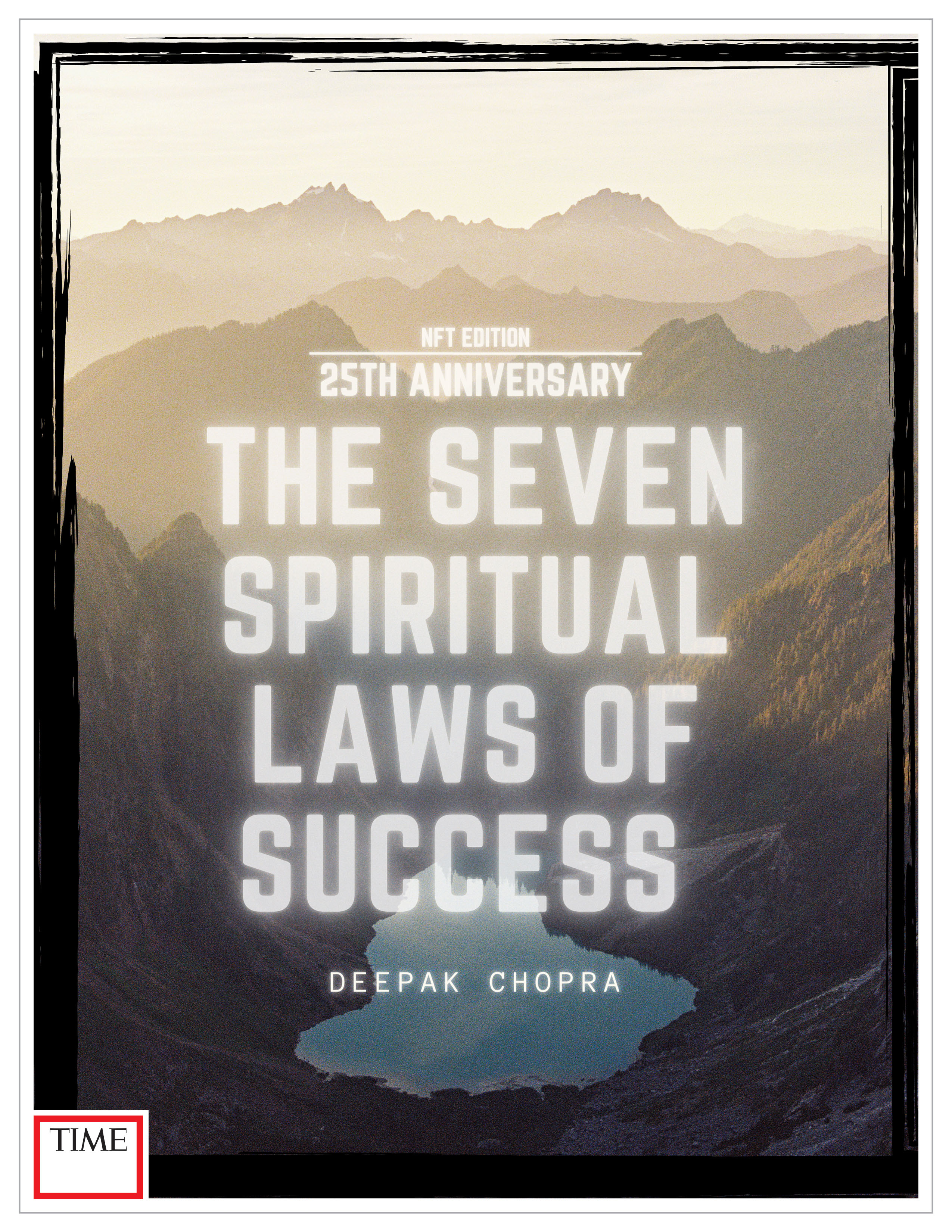 The Seven Spiritual Laws of Success | Cover by Jakob Lila-Ruiz
