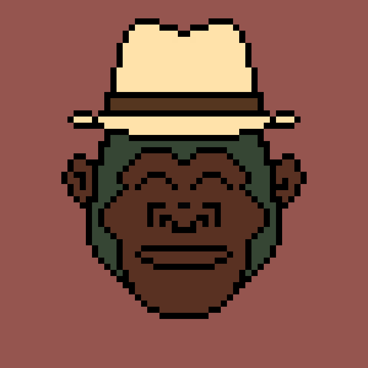 Courageous Ape