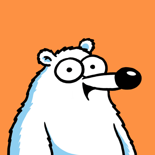 Fluffy Polar Bears #1335