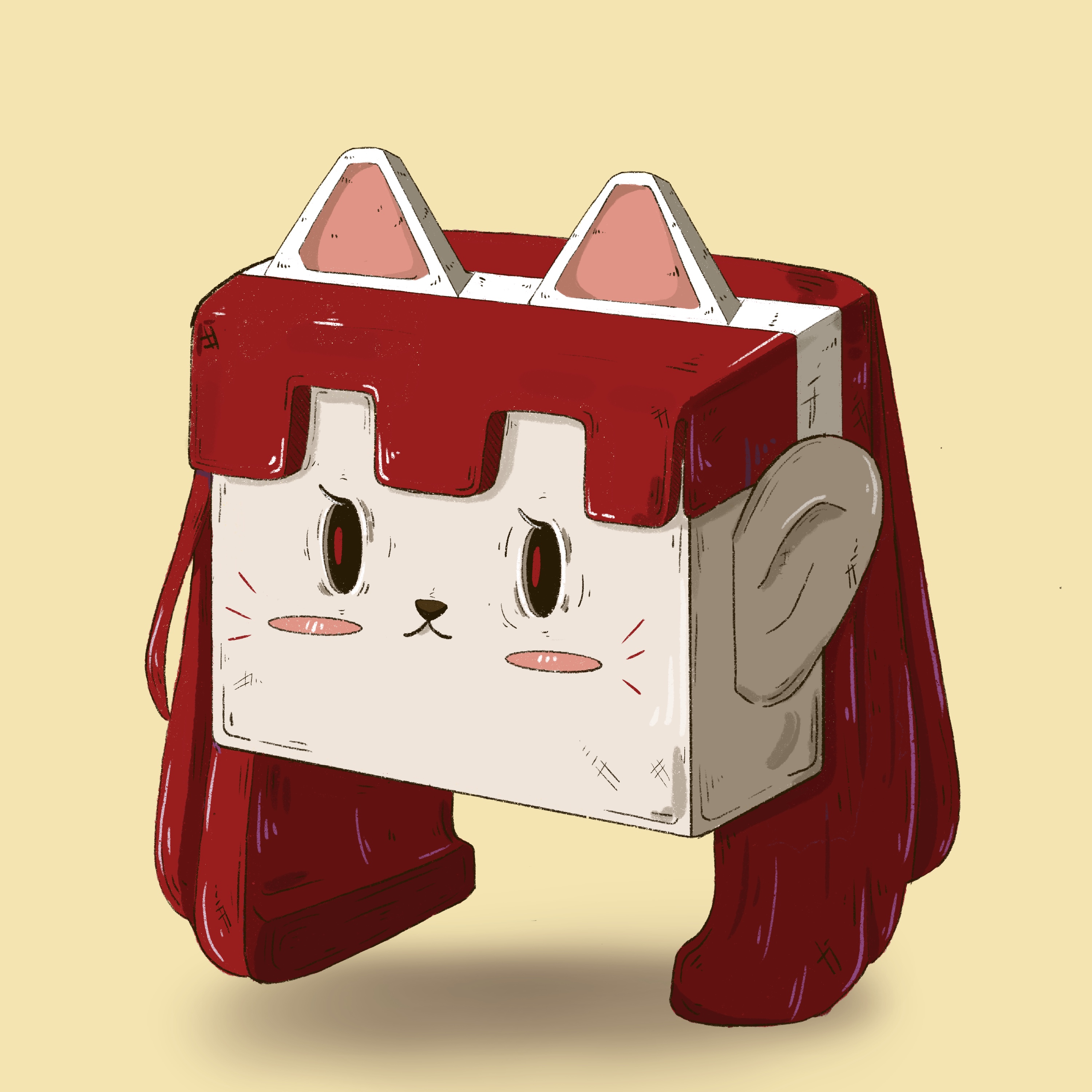 cat girl 022