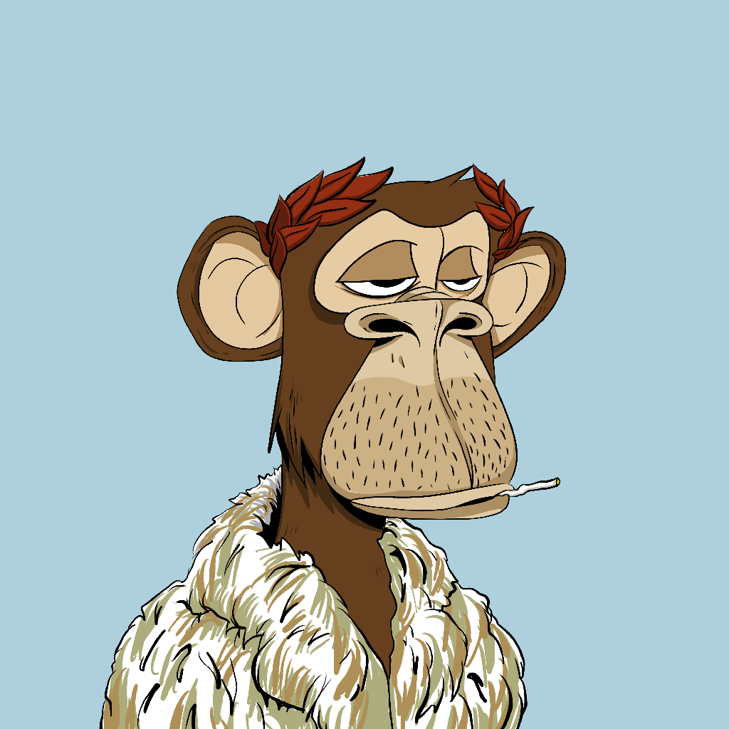 Crazy Thursday Ape Club #626