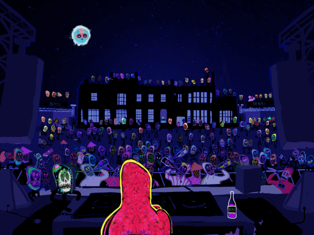 Rekt @ The Mansion Full Moon Party