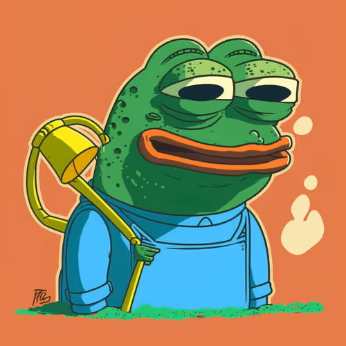 ArtOfficial Pepe #1040