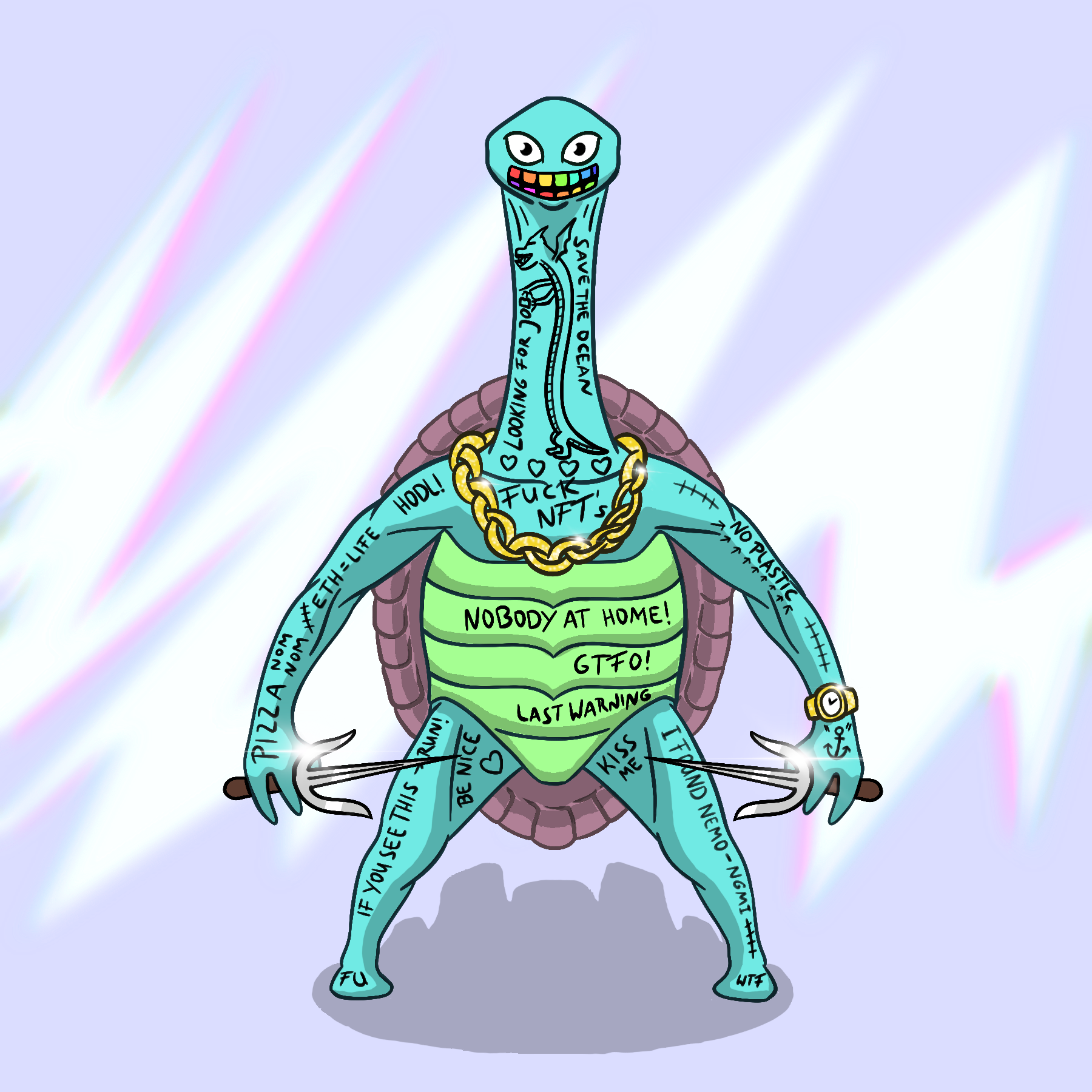Turtle Neck #168