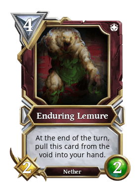 Enduring Lemure ID #228290004