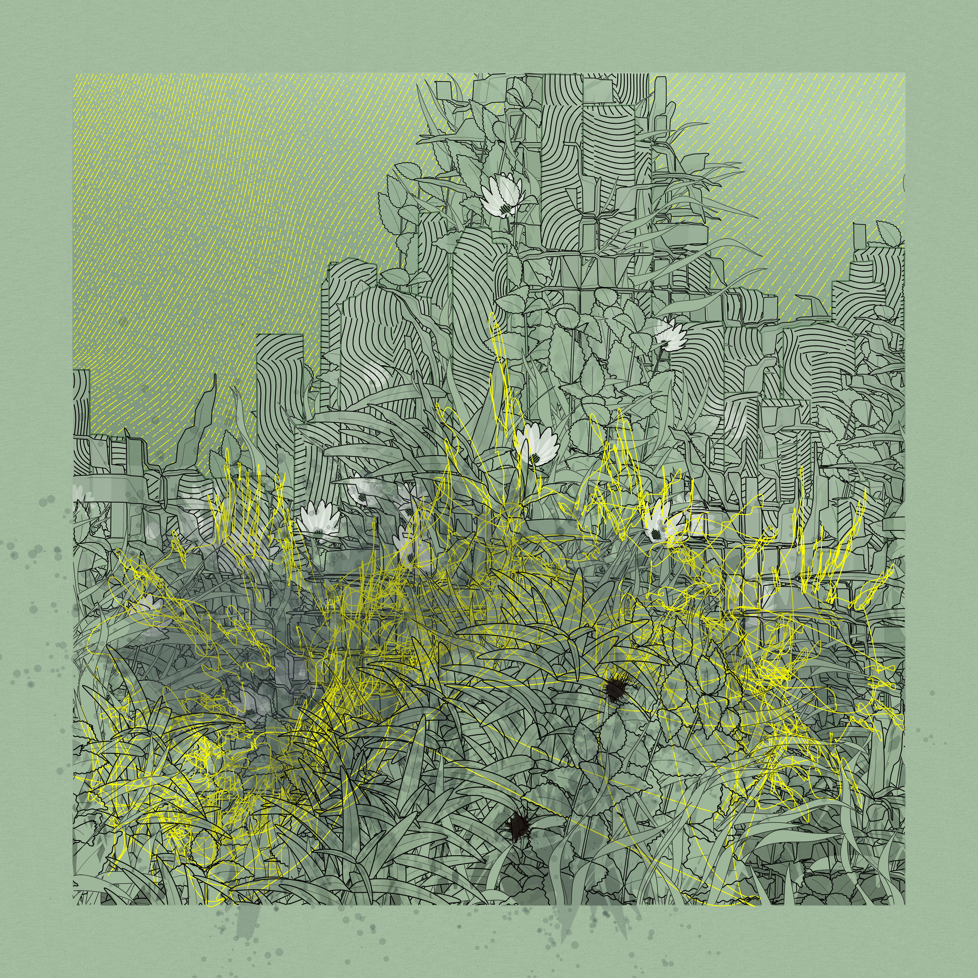 Landscape with Carbon Capture #1565