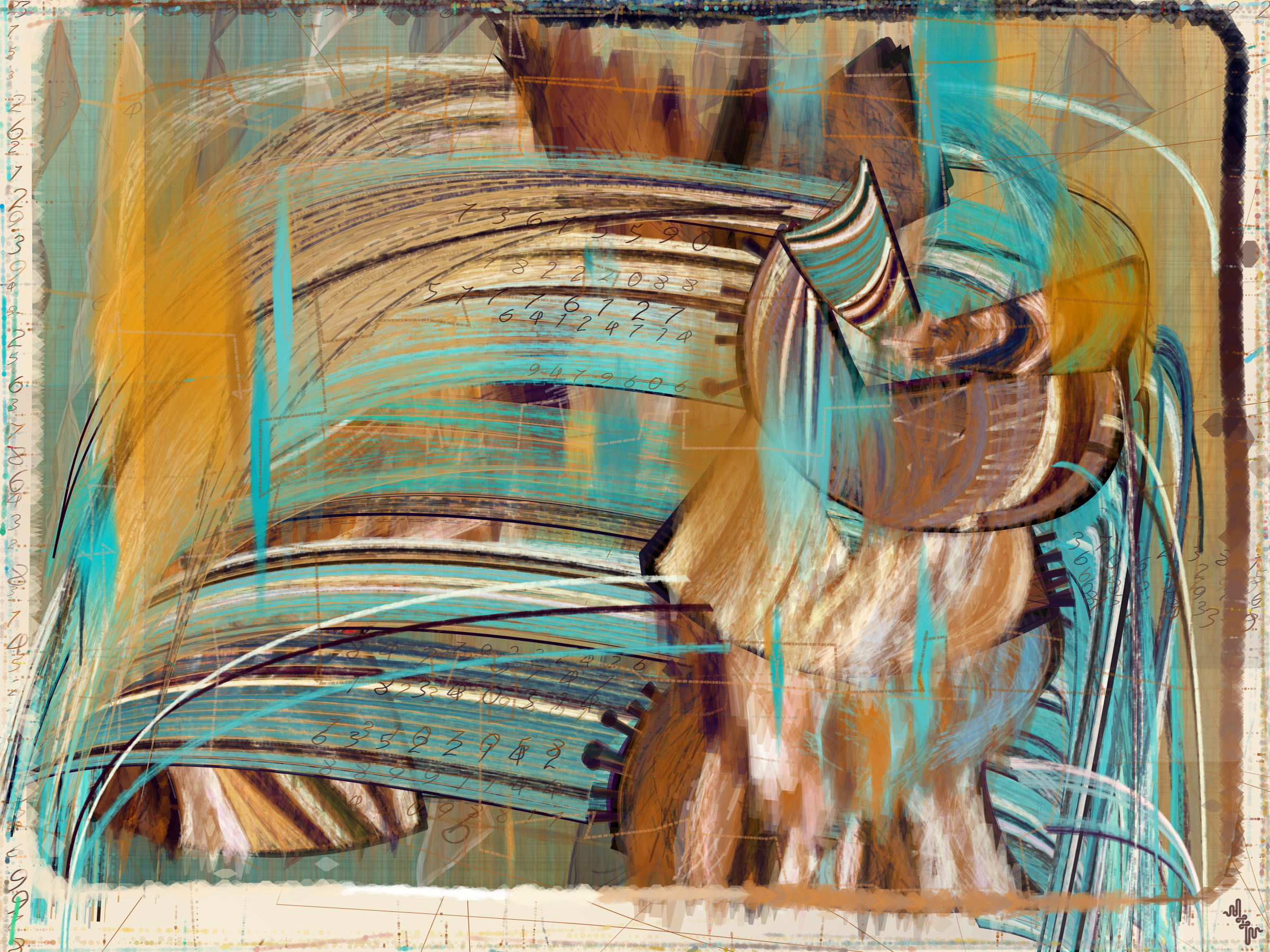 Algorithmic Synesthesia CC #197