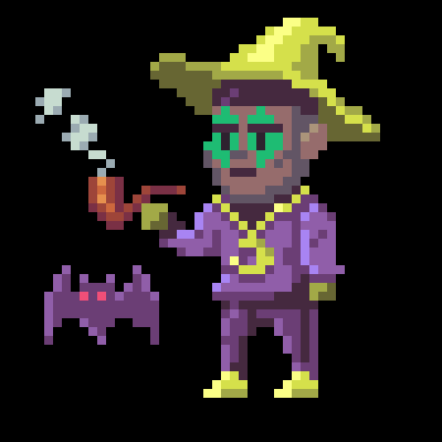 Forgotten Runes Wizards Cult #72