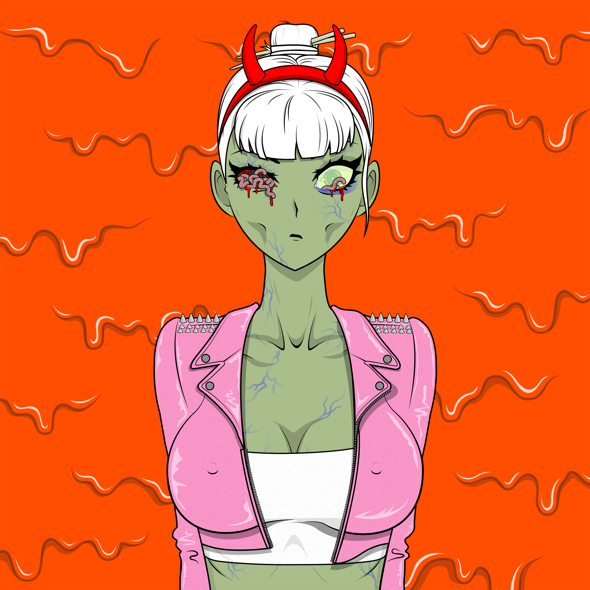 DEATH GIRL #1545