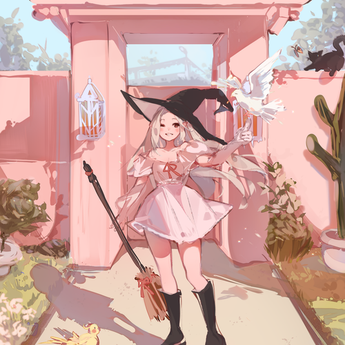 Benevolent Witch