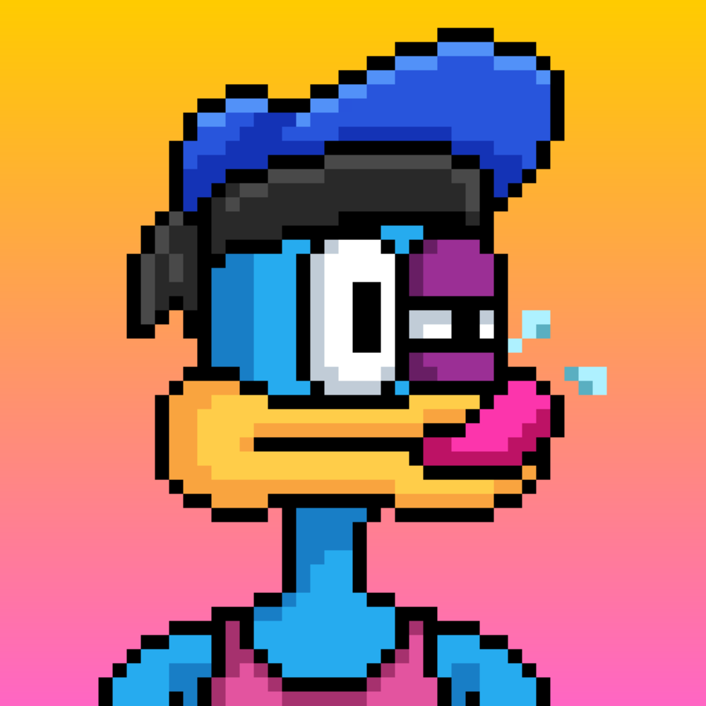 Super Duck Society #242