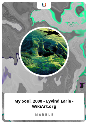 My Soul, 2000 - Eyvind Earle - WikiArt.org