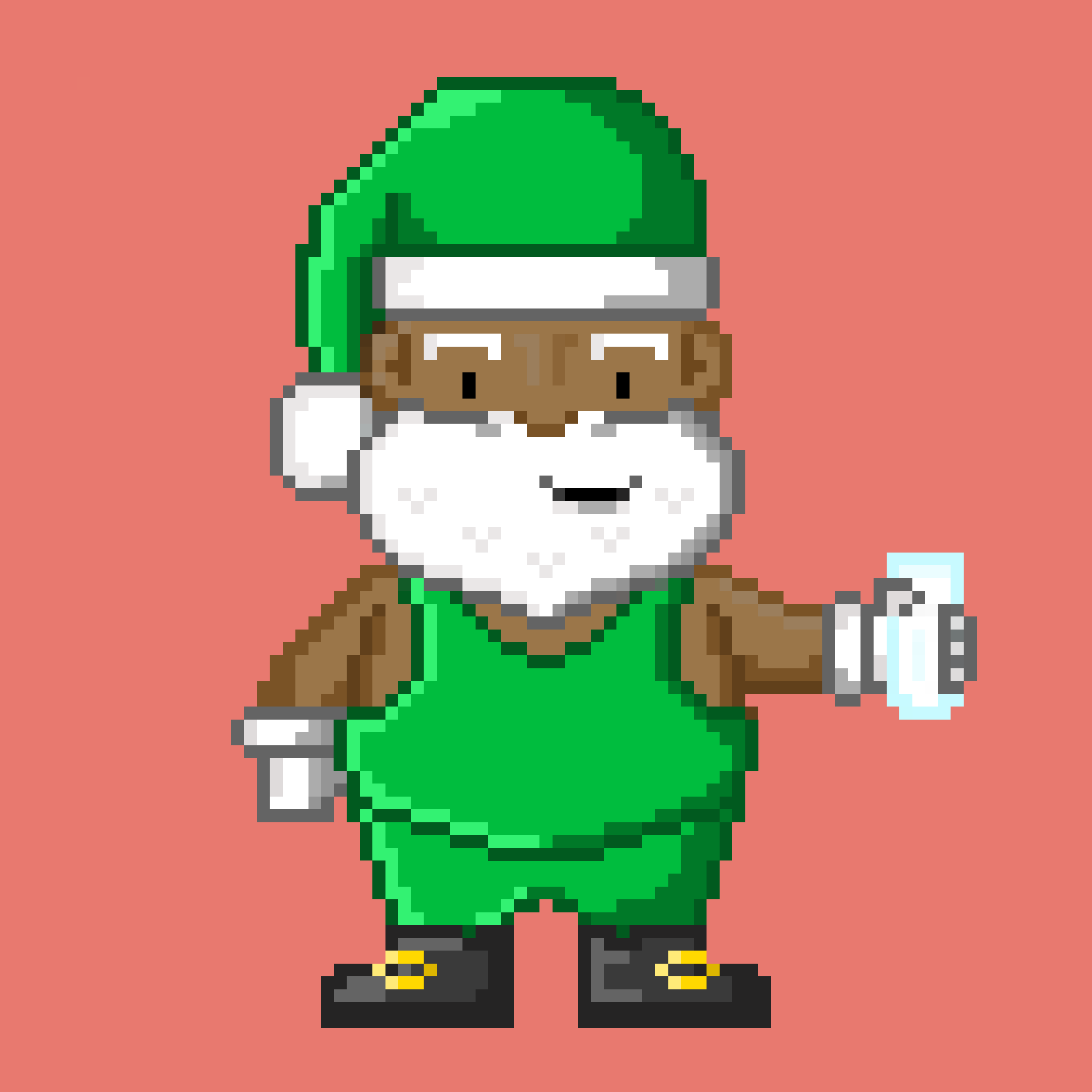 Rad Santas #1399