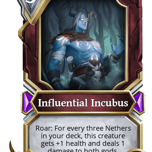 Influential Incubus ID #21324590