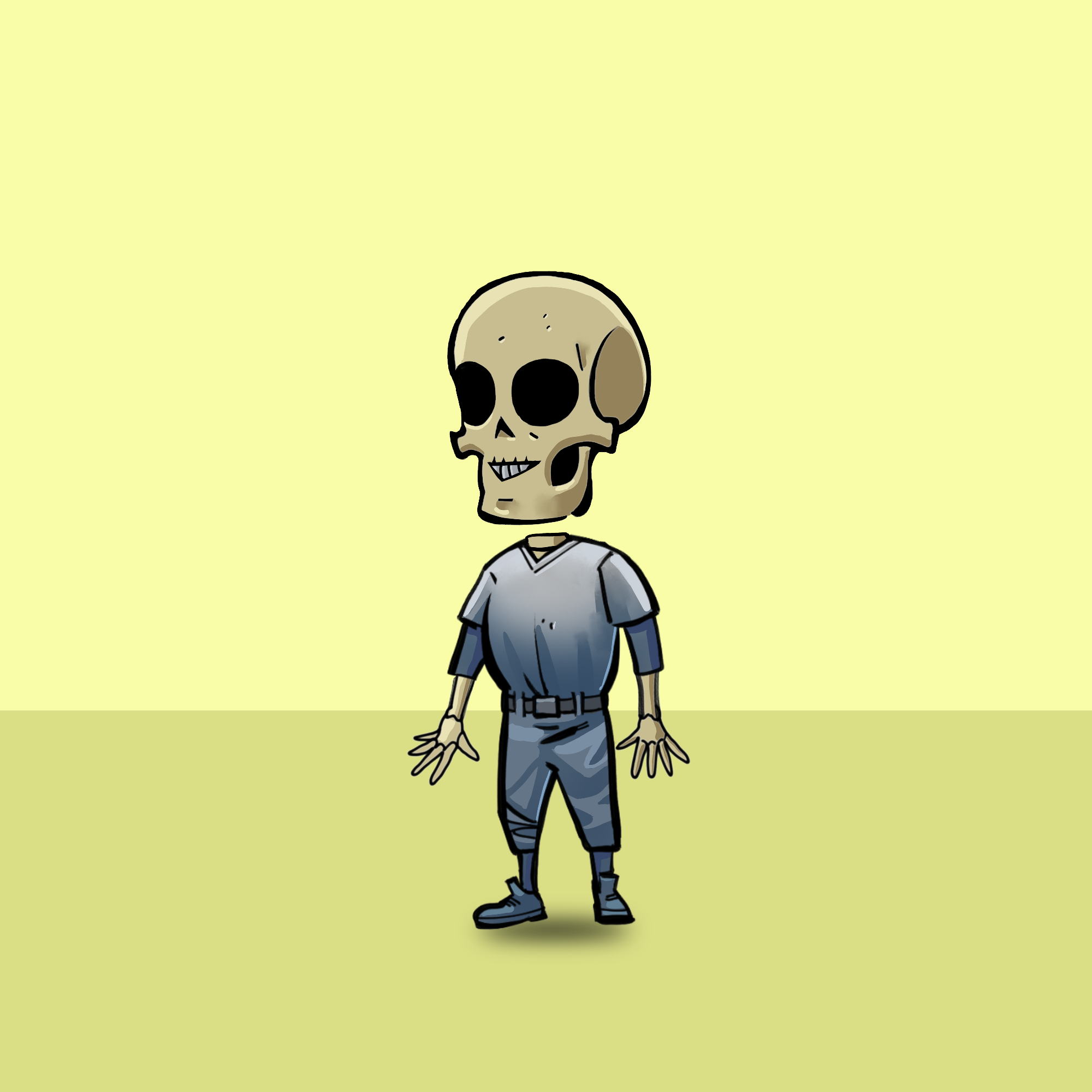 Skelly Tony #4249