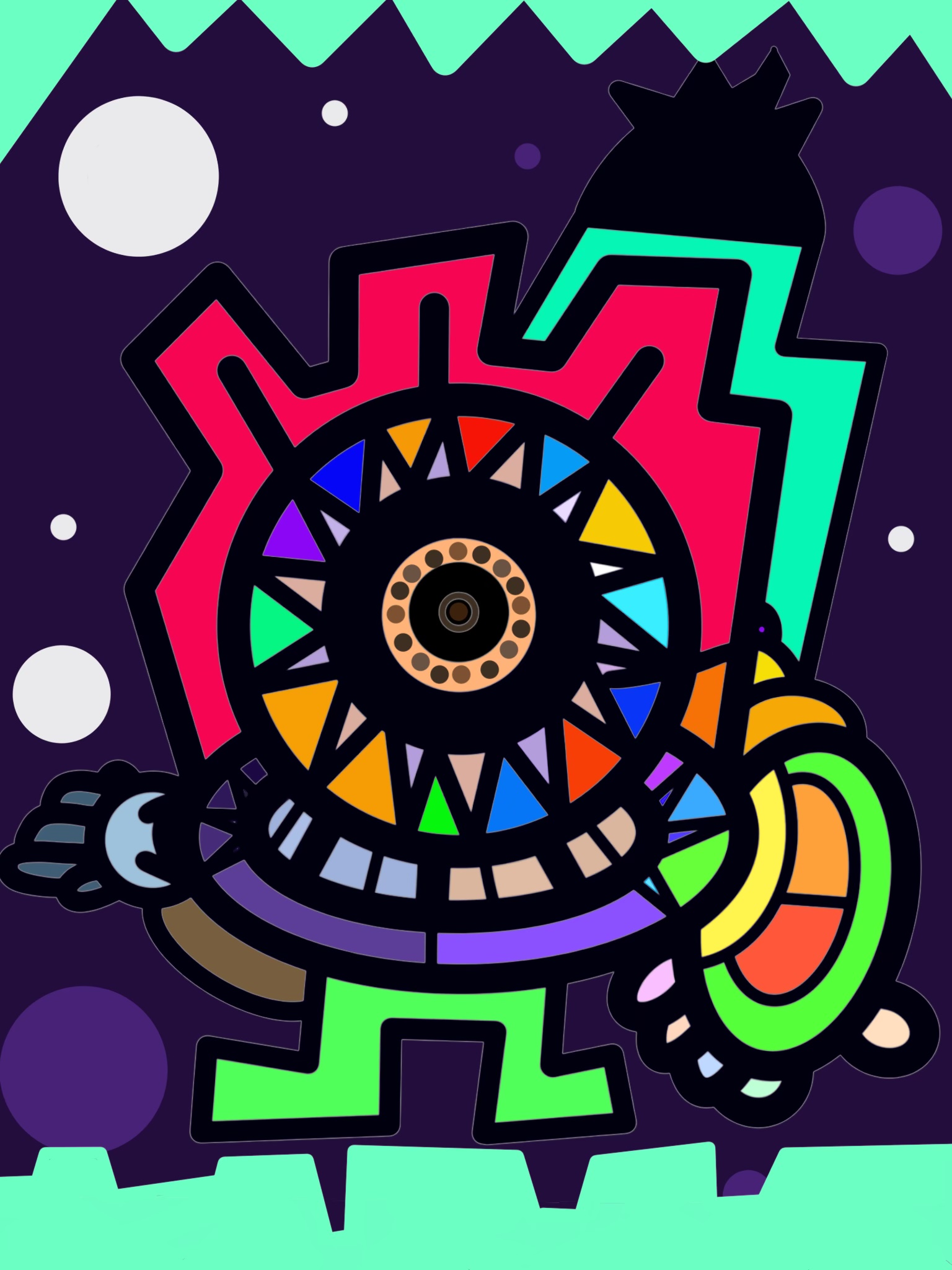 The Warriors Eye by Jacob M.