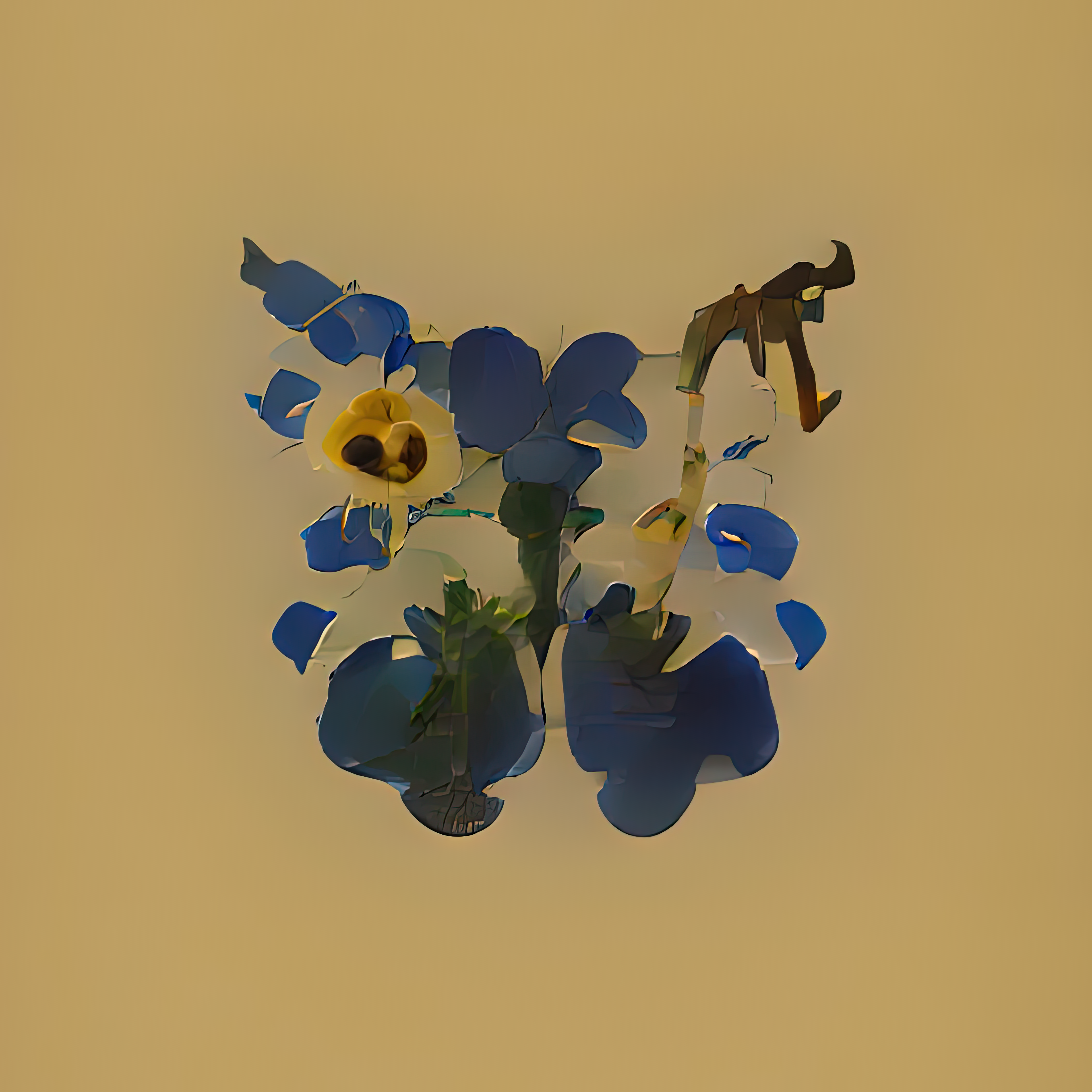 Rorschach Meadow #10