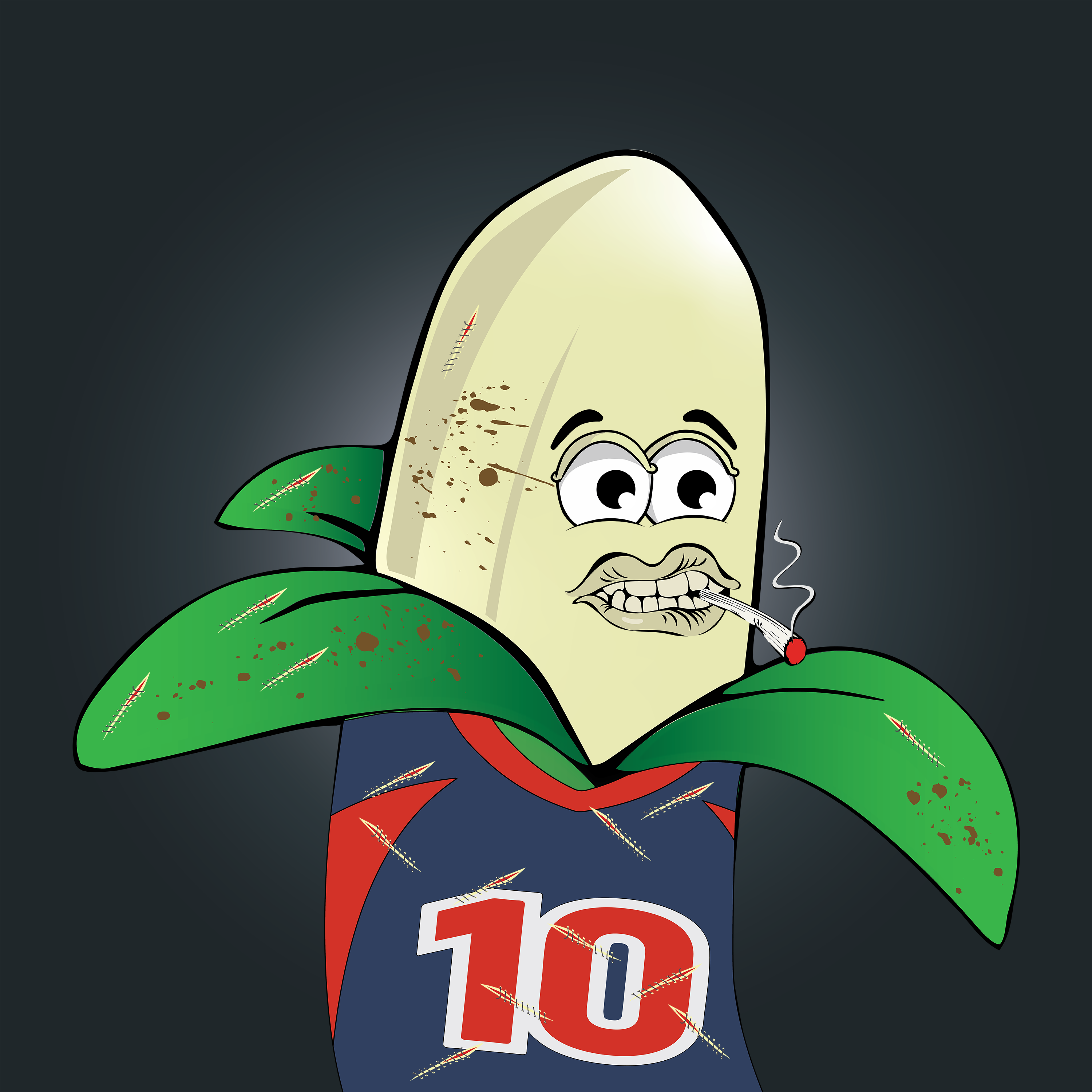 Zombie Banana Bunch #6358