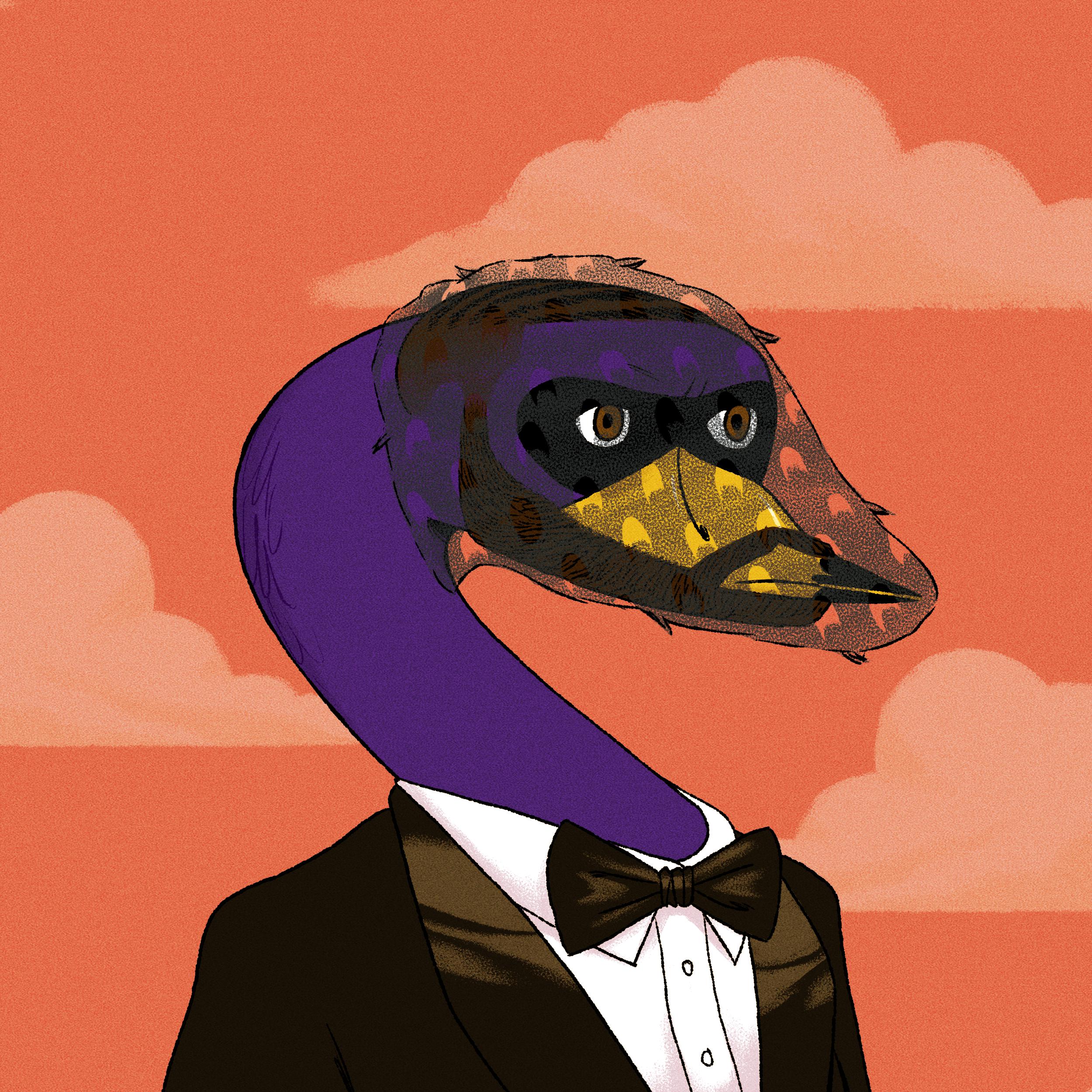 Sky Swan #4605